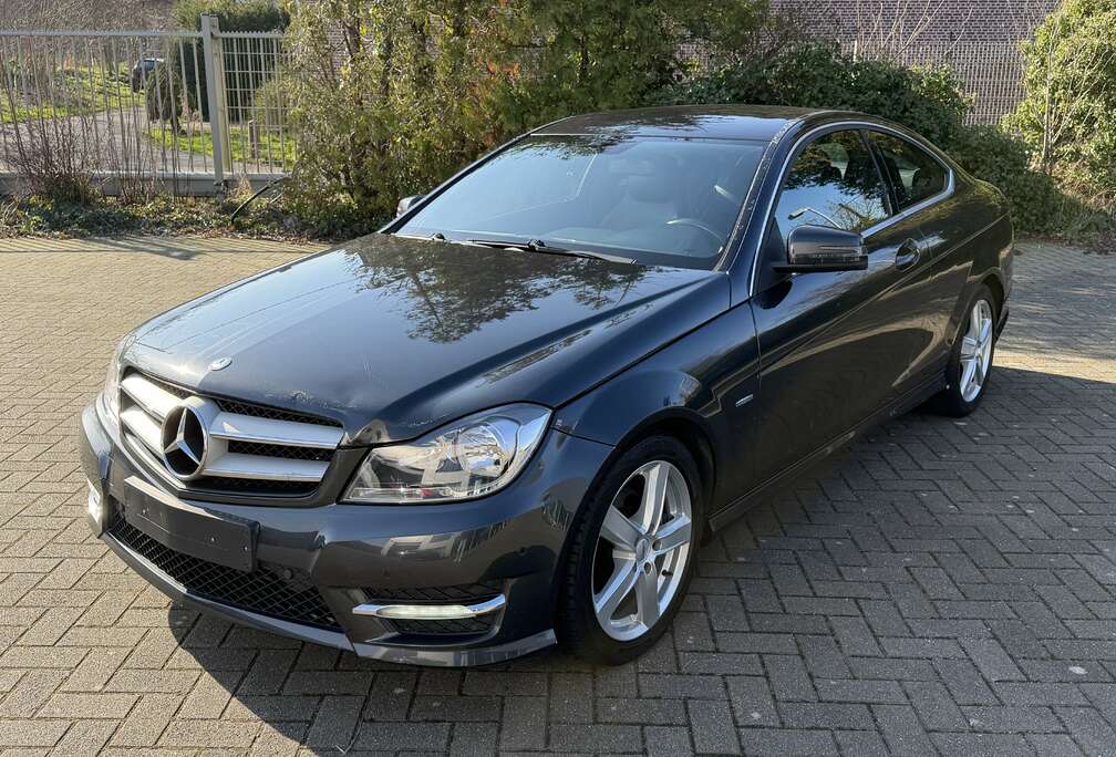 Mercedes-Benz CDI Coupe AMG Distronic, Pdc, Led