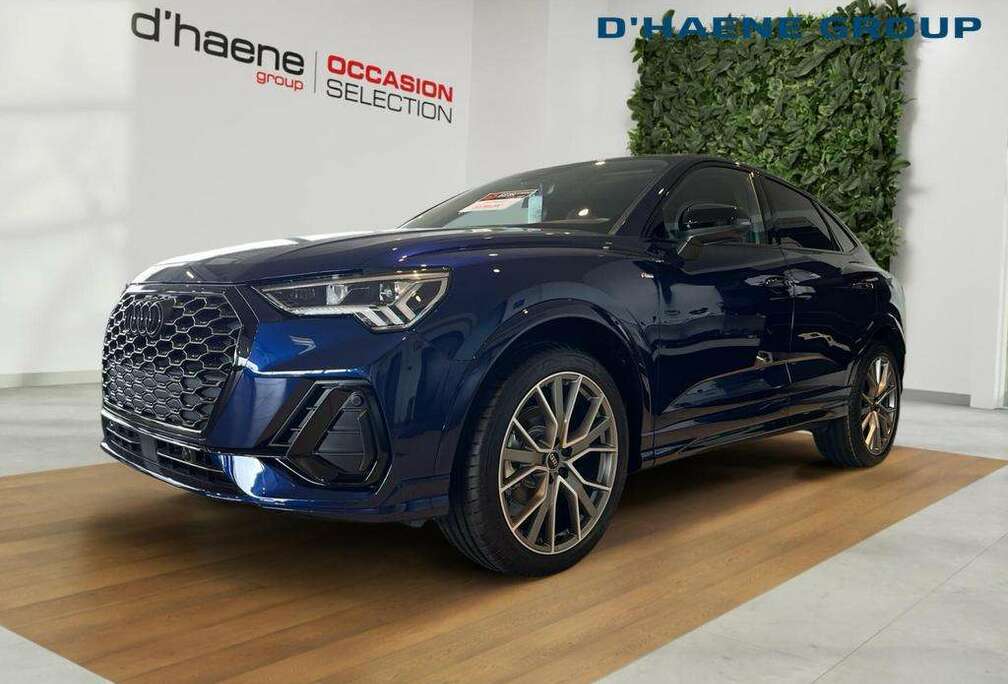 Audi Sportback Audi Q3 Sportback S line 35 TDI  110(150) kW(ch) S tronic