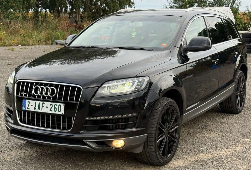 Audi Q7 3.0 TDI DPF clean diesel quattro tiptronic