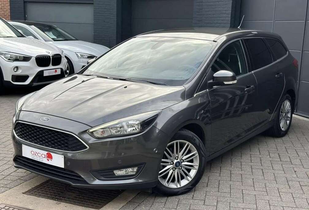 Ford 1.5 TDCi Titanium