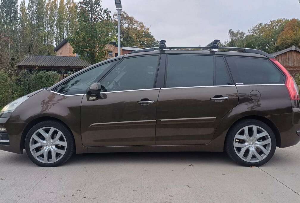 Citroen Grand C4 Picasso 2.0 HDi Exclusive FAP