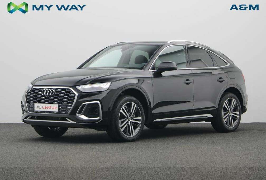 Audi Sportback S-LINE 50 TFSIe 299 PK S-TRONIC AUTOMAAT