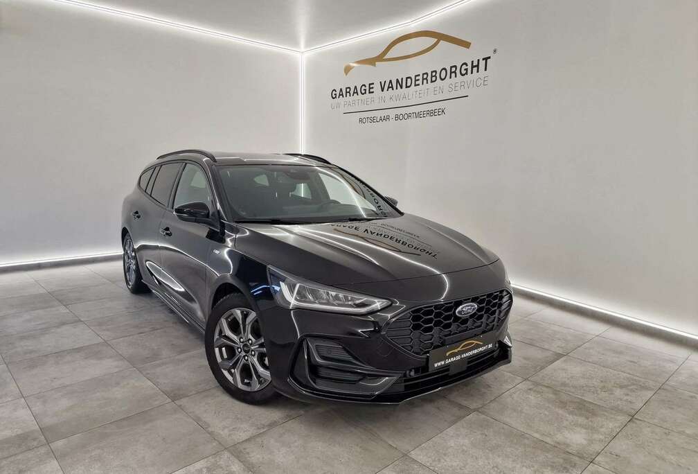 Ford CLIPPER ST-LINE  BENZINE HYBRID+TAL VAN OPTIES