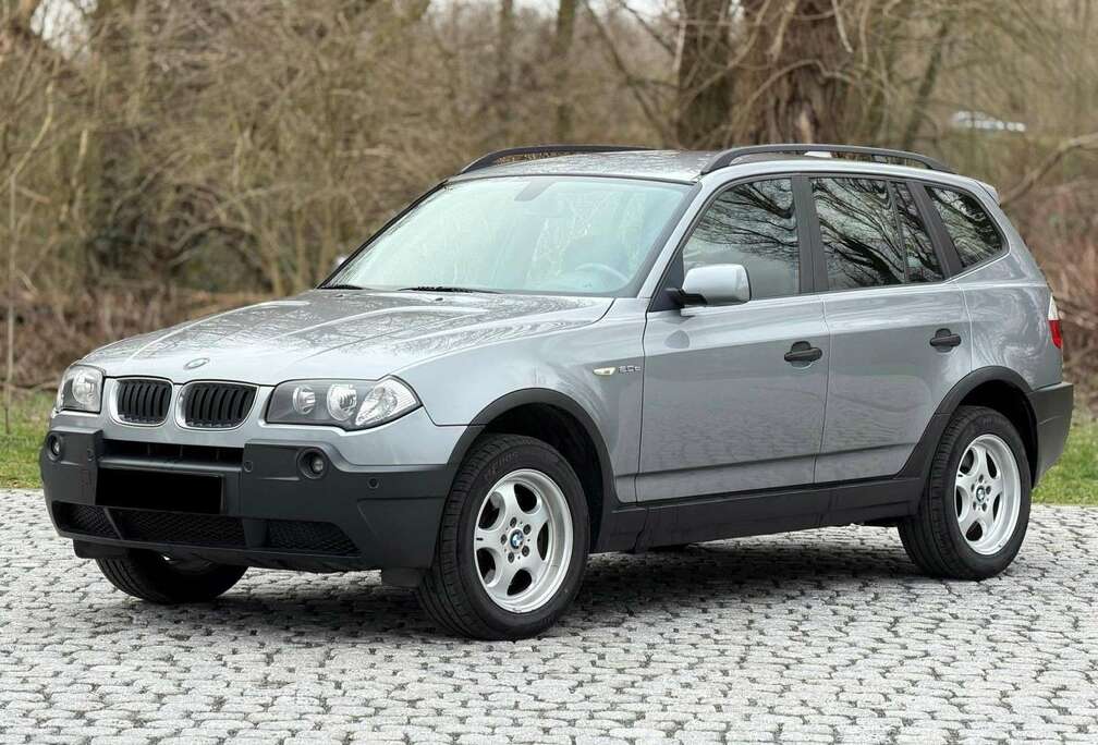 BMW bmw x3 4x4 diesel 136.000km dashboard defect