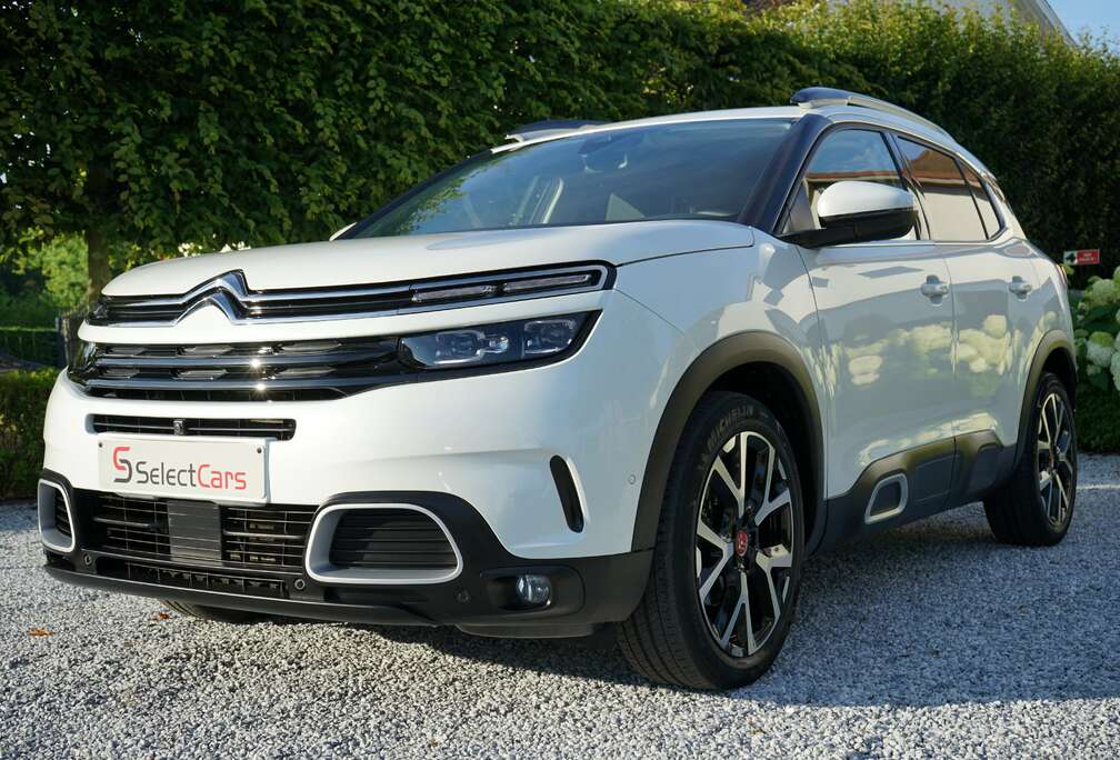 Citroen 1.6 PureTech Shine S  FULL EXCLUSIVE PEARL WHITE