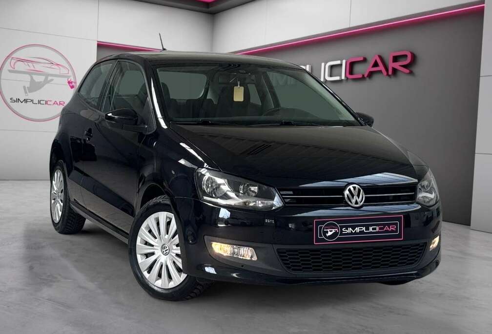 Volkswagen Polo 1.6 CR TDi-COURROIE NEUVE-PDC-GARANTIE 12M
