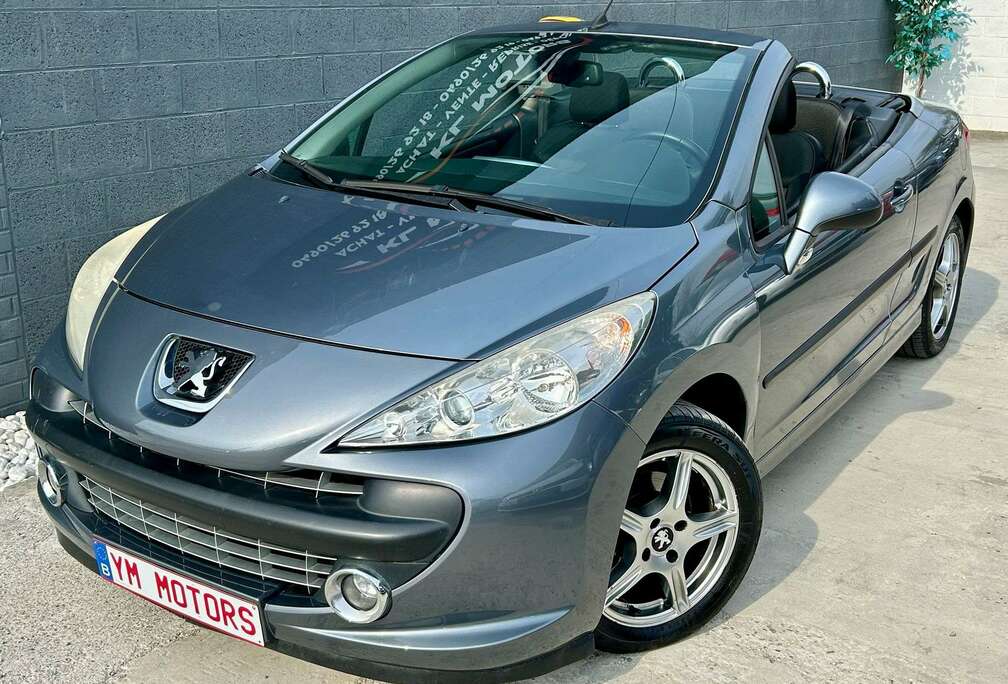 Peugeot 207 CC 1.6i 16v ** 94.000 km ** 2.990€