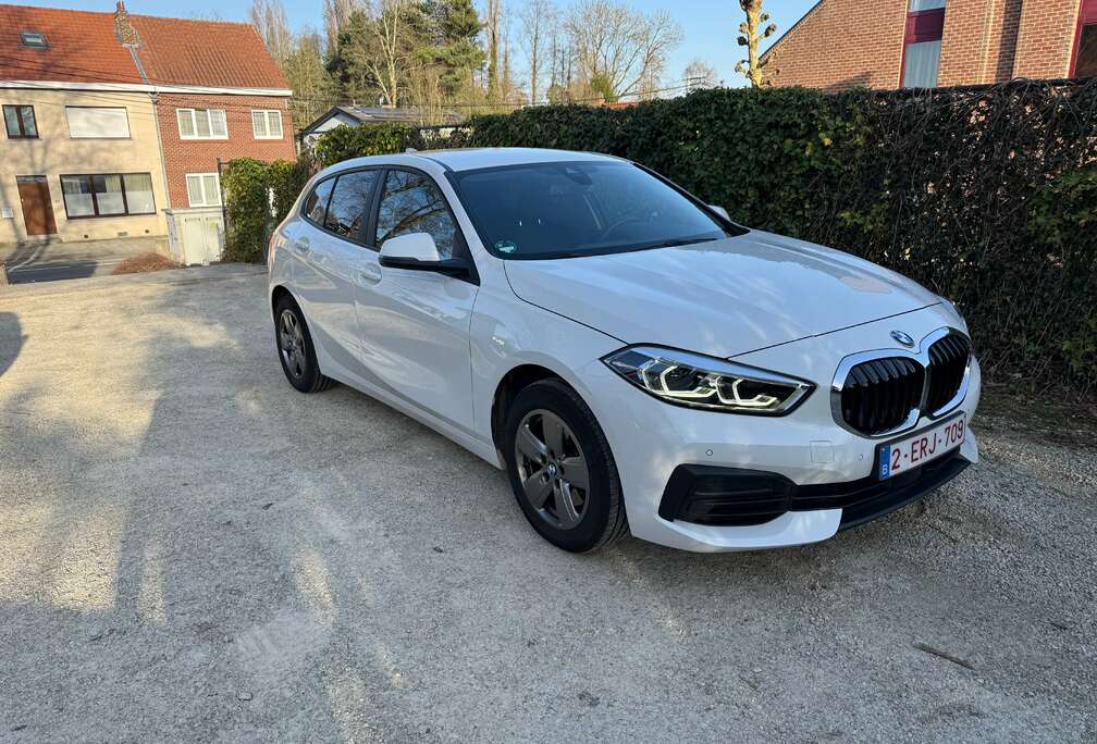 BMW 118iA OPF