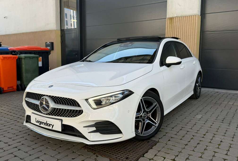 Mercedes-Benz A 180 Business Solution AMG (EU6d-TEMP)