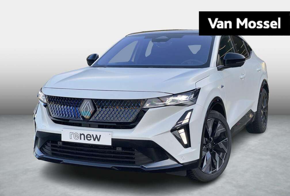 Renault Esprit Alpine E-Tech PHEV hybrid 4x4