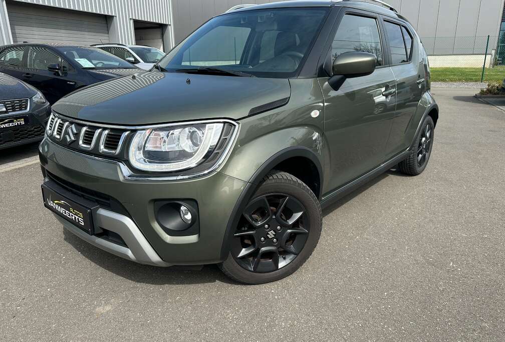 Suzuki 1.2i benzine, hybride, CARPLAY-ANDROID / CAMERA