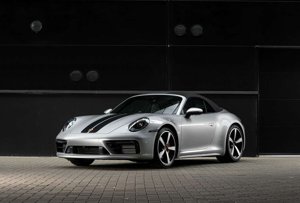 Porsche 911 Carrera 4S Cabriolet 3.0 Turbo PDK