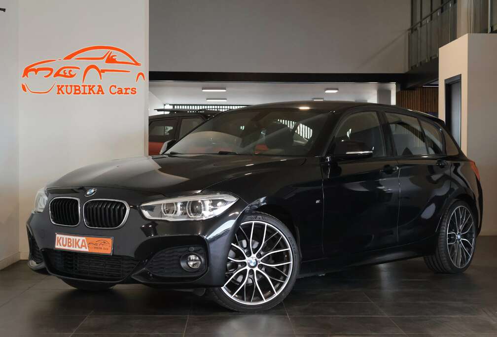 BMW 116i M-Pack Navi CruiseC LED Garantie*