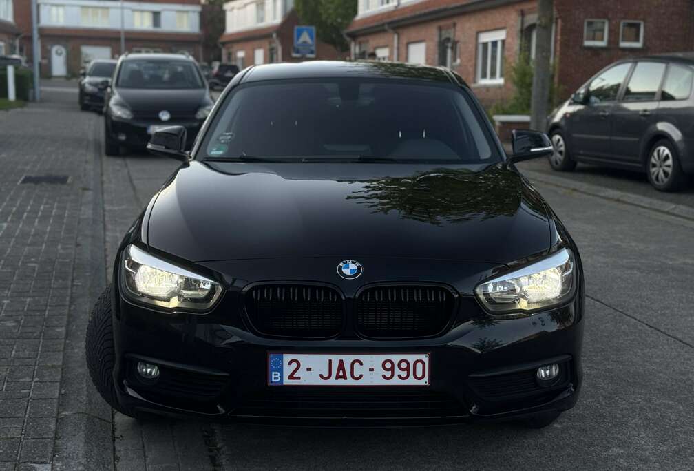 BMW Bmw 1 Reeks Facelift Automaat Garantie 1ste Eigen