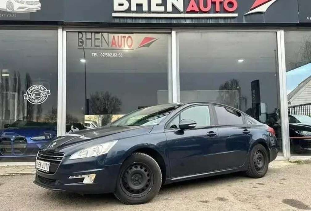 Peugeot 1.6 HDi/NAVI/PARCTRONIC/AIRCO/EURO5b/100.000KM