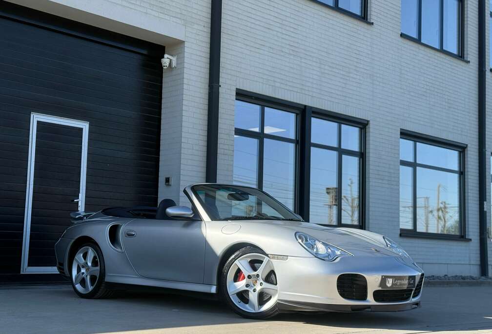 Porsche Turbo 6v. Manual - 76.000 KM -
