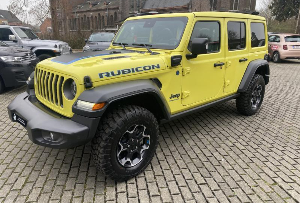 Jeep Rubicon 4Xe