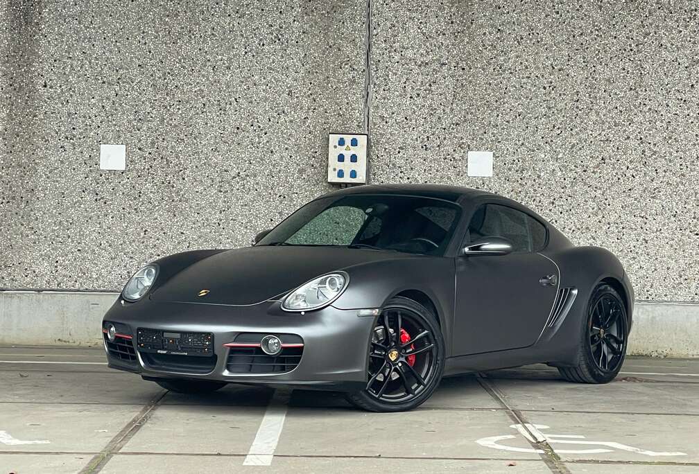 Porsche Cayman Sportpaket