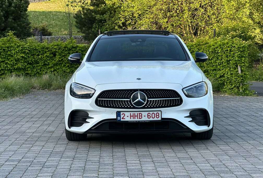 Mercedes-Benz diesel/electrique