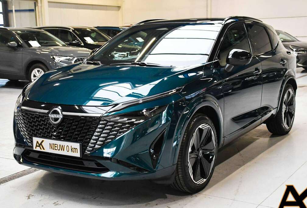 Nissan Qashqai 1.3 DIG-T MHEV N-Design Xtronic - PANORAMISCH / NAVIGATIE / CAMERA / ALCANTARA