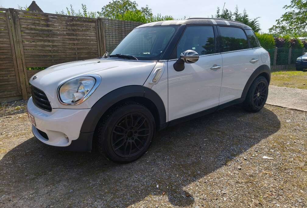 MINI Mini Countryman 1.6 D Cooper DPF NO START