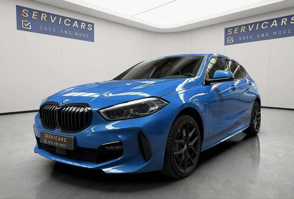 BMW 118 dA / @SERVICARS WAREMME / B47 / PACK M / AUTO / SIEGES MEMOIRE /  ALCANTARA / ECLAIRAGE AMB / GARANTIE 12 MOIS