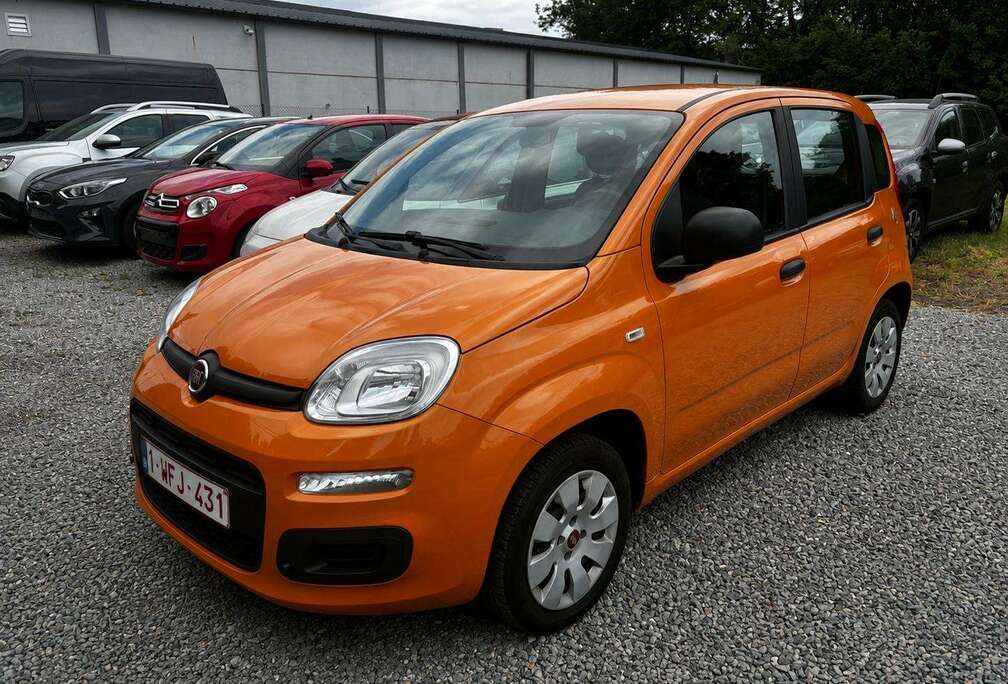 Fiat Panda 1.2i Pop (EU6d-TEMP)
