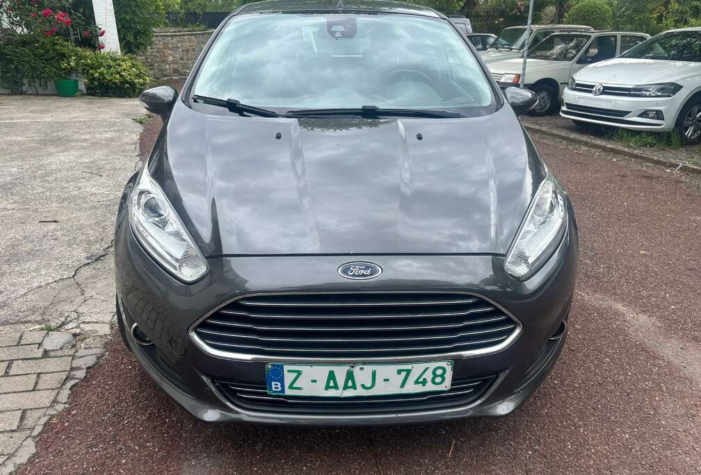 Ford Fiesta 1.0 EcoBoost