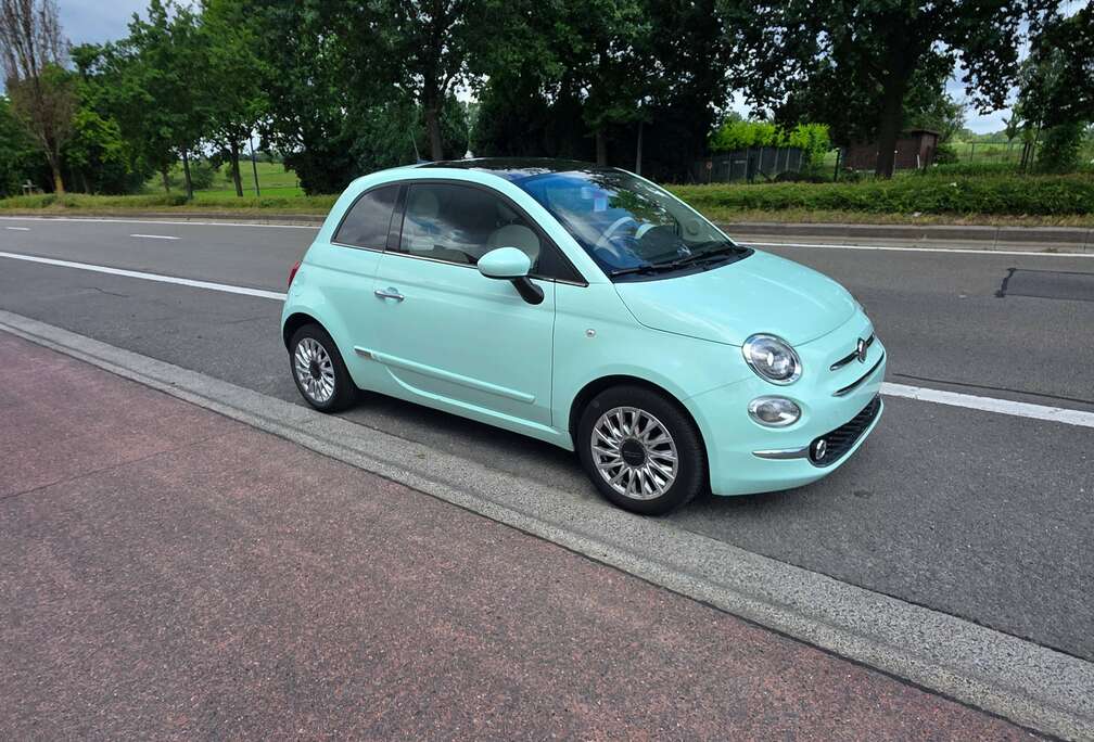Fiat 500 1.2i Lounge 2020\' 46992KM 1EIG. IN PERFECTE STAAT