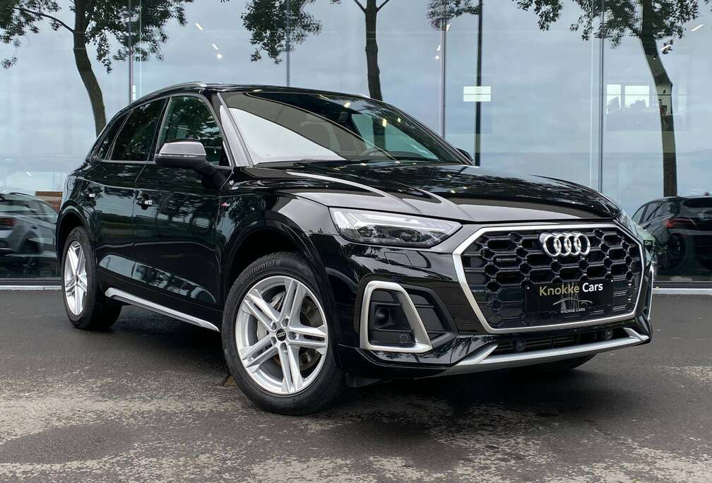 Audi Plug in Hybrid,Quattro S line S,Leder,Elektr koffer,Virtuele cockpit,camera,LED lichten,Privacy Glass,