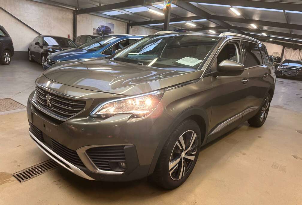 Peugeot 5008 BlueHDi 130 EAT8 Allure