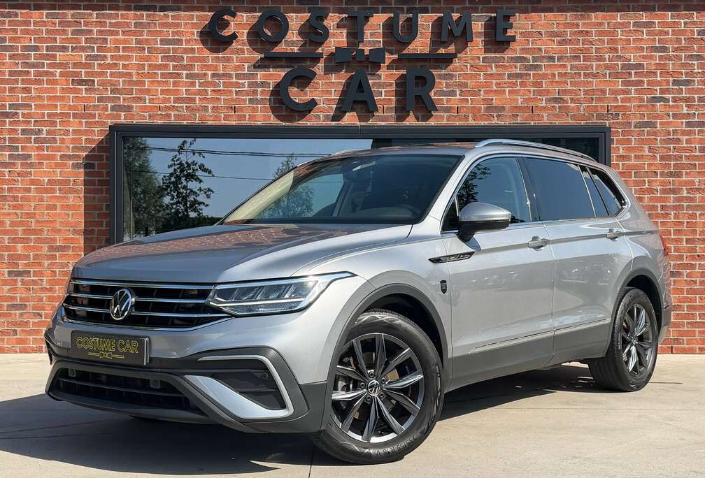 Volkswagen 7 places - Caméra - Sg chauffants - CarPlay - Attelage