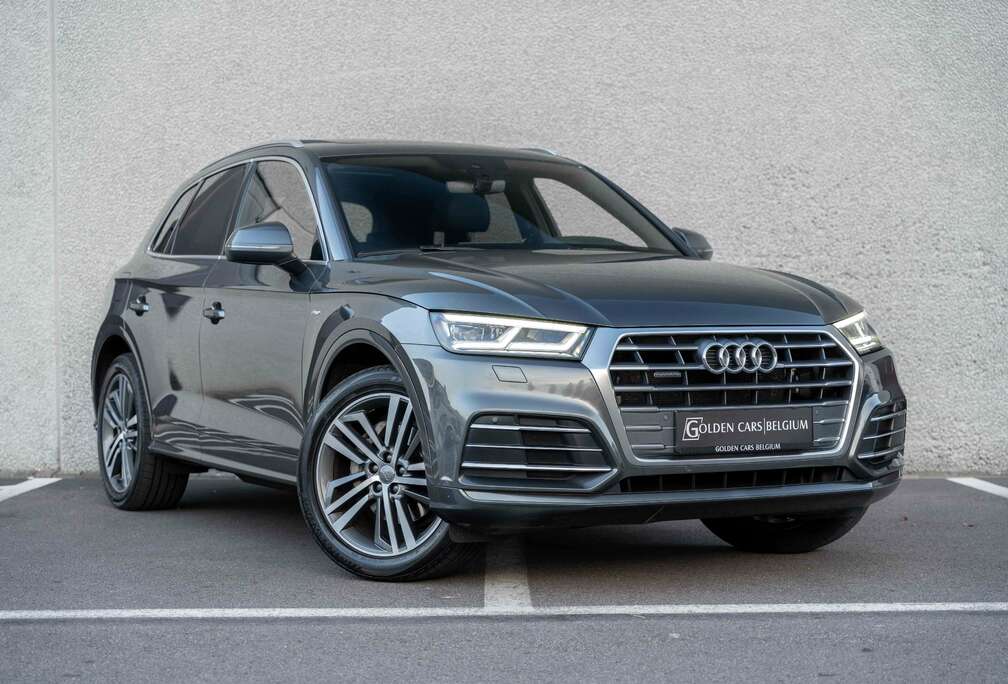 Audi 40 TDi Quattro S-LINE/LED/PANO/LUCHT/CARPLAY/B&O