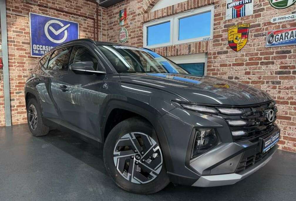 Hyundai Tucson 1.6 180cv Auto Cuir/SiègCh/Navig/ALU19