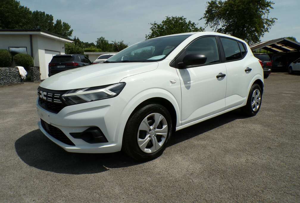 Dacia Sandero 1.0i SCe Airco/Carplay/33.000km