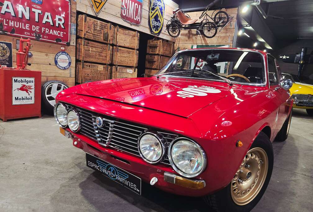 Alfa Romeo Veloce 1750 typée Scalino