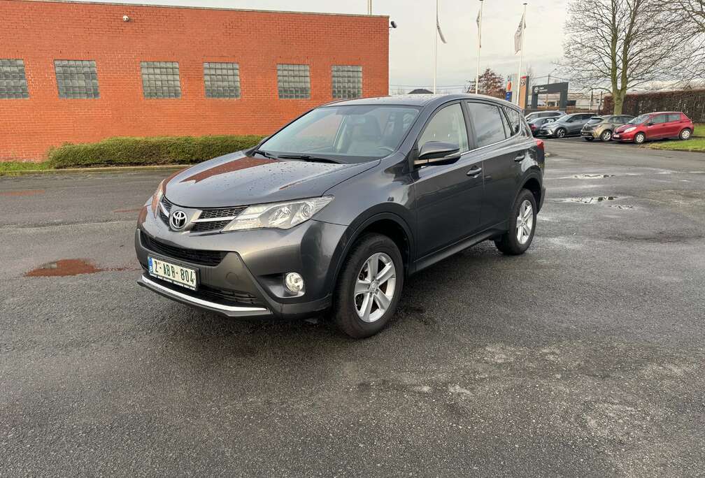 Toyota RAV4 2.0i 4x4 Lounge