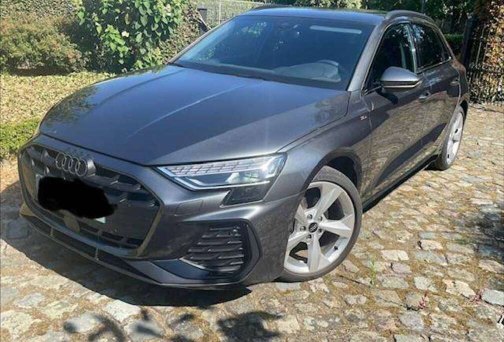 Audi Sportback 30 TFSI S line S tronic Shadow Line  MPEV Hybride7/25