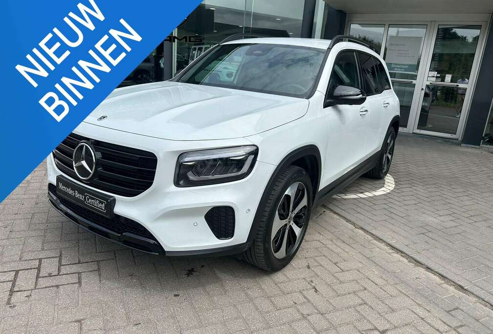 Mercedes-Benz GLB Luxury Line