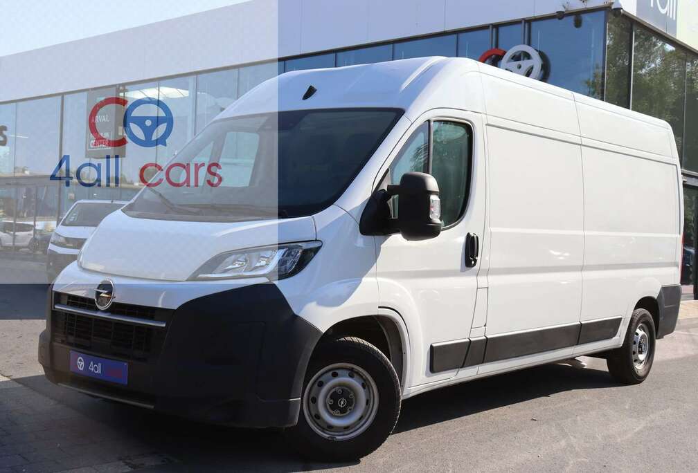 Opel 3329 L3H2 Light 33 CP/Android, Cam180, SafetyCam, AutoAC, CC, Heavy 16Q Chassis, 2.2TD 180pk S&S
