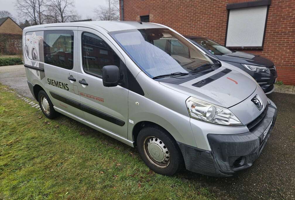 Peugeot L1H1 Luchtvering en Airco