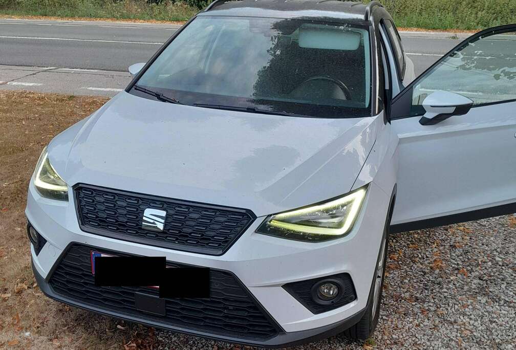 SEAT Arona ESS + CNG 1.0 TGI full opt + GARANTIE jusqu\'au 29/03/2027