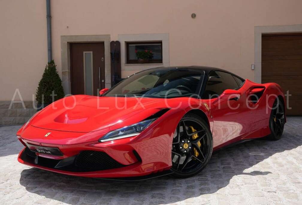 Ferrari Full PPF/Carbon/Lift/Racing Seats/Passenger Displa