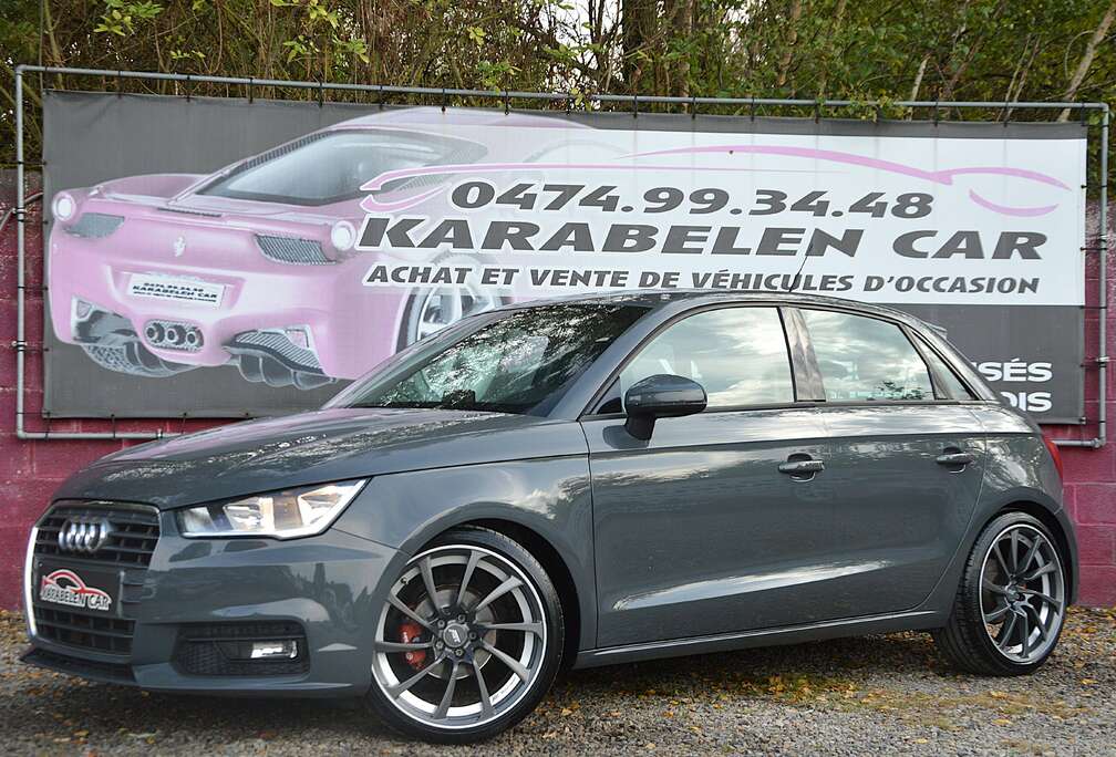 Audi 1.4TDi Sport BOITE AUT NAV CAM CLIM CRUIS 110.320KM