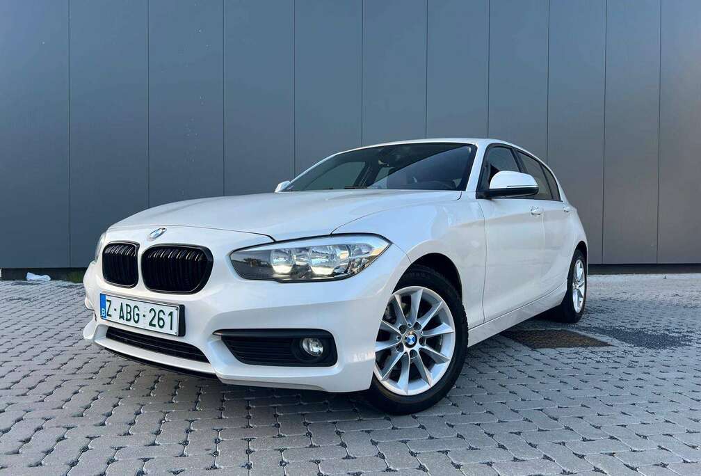 BMW leder - cruise - vers onderhoud - mogelijkheid tot CarPlay