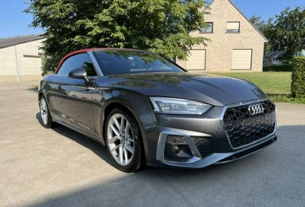 Audi A5 Cabriolet 35 TFSI Business Edition S line S tronic *Navi*Leder*Sensoren*Airco*