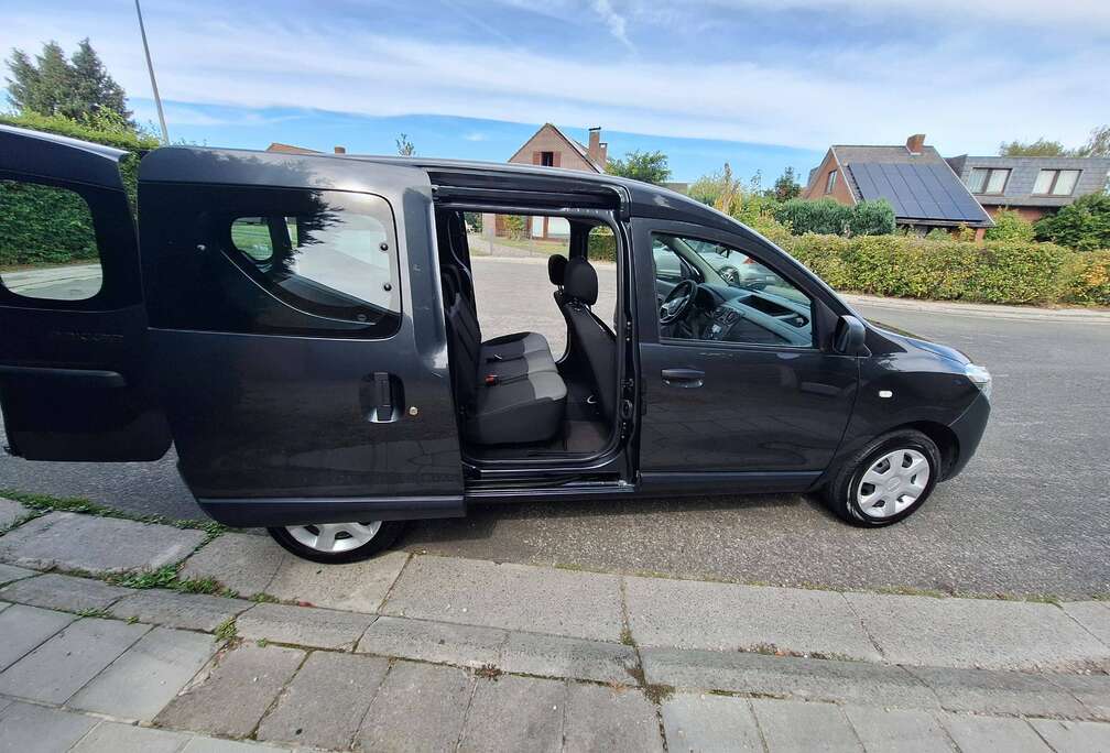 Dacia Dokker 1.6i 13.000 km COMME NEUVE