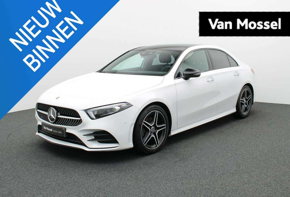 Mercedes-Benz A Business Solution PANO DAK  AMG LINE
