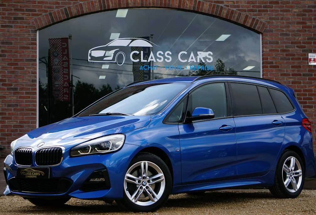 BMW i Gran Tourer PACK M AUTO 7 PLACES CLIMTRONIC PDC CARNET