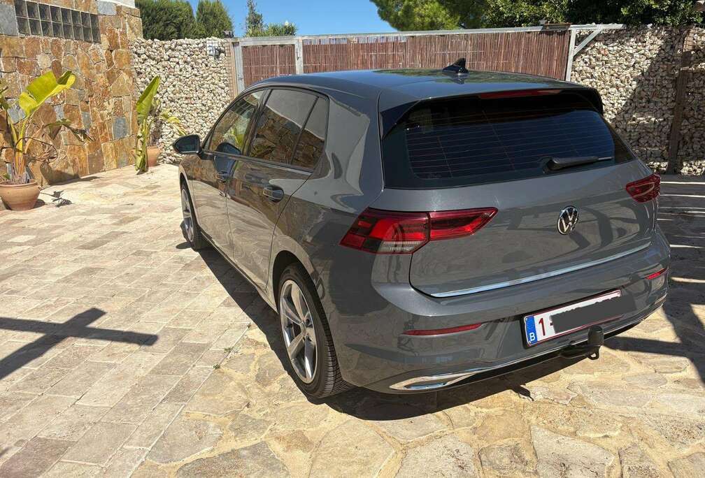 Volkswagen Golf 8 1.0 TSI 110 ch – 60.000 km – Entretien soigné